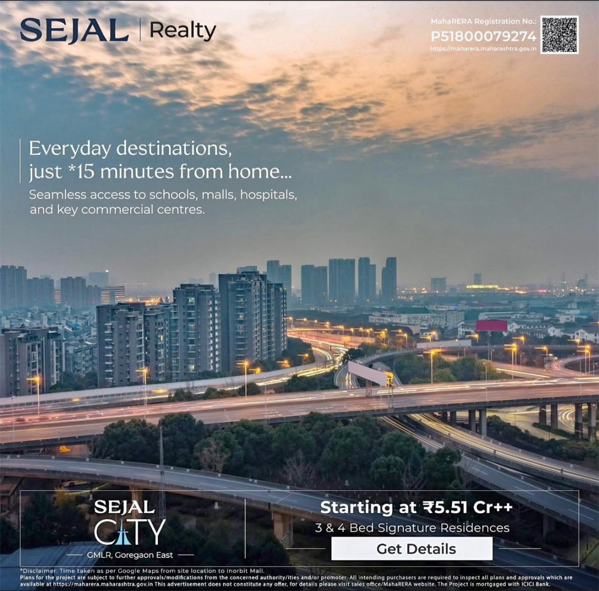 Sejal City Goregaon Featured Slide